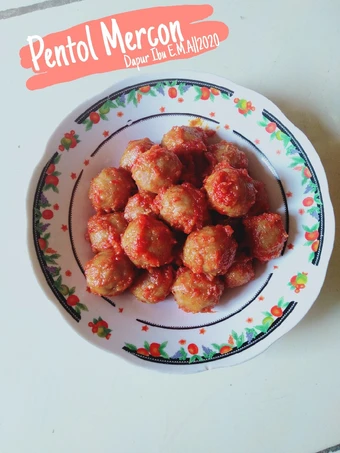 Langkah Mudah untuk Menyiapkan Resep Pentol Mercon yang Uenak Anti Ribet, Sempurna