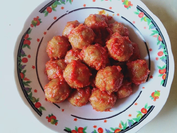 Langkah Mudah untuk Menyiapkan Resep Pentol Mercon yang Uenak Anti Ribet, Sempurna