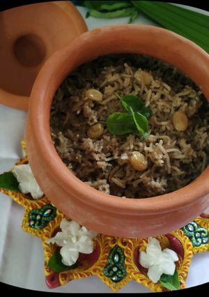 A picture of Kanika/Flavoured Sweet Rice.