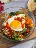Bibimbap (Nasi Campur Korea)
