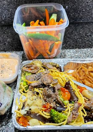 Hình của món Hộp cơm vui vẻ.