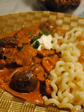 Easy Way Prepare Recipe Beef stroganoff that is Delicious, Can Spoil the Tongue}