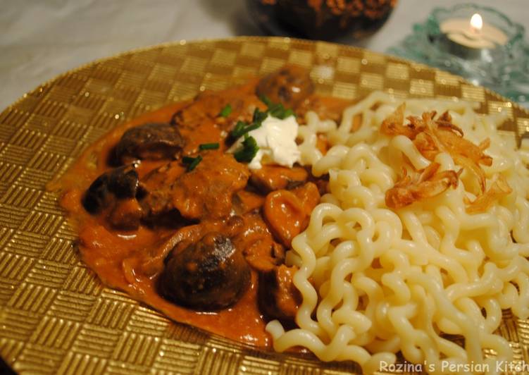 How Long Does it Take to Beef stroganoff