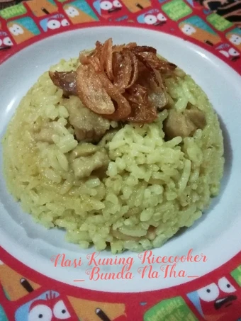 Cara Simple Membuat Resep  Nasi Kuning Praktis Ricecooker yang Menggugah Selera, Lezat Sekali