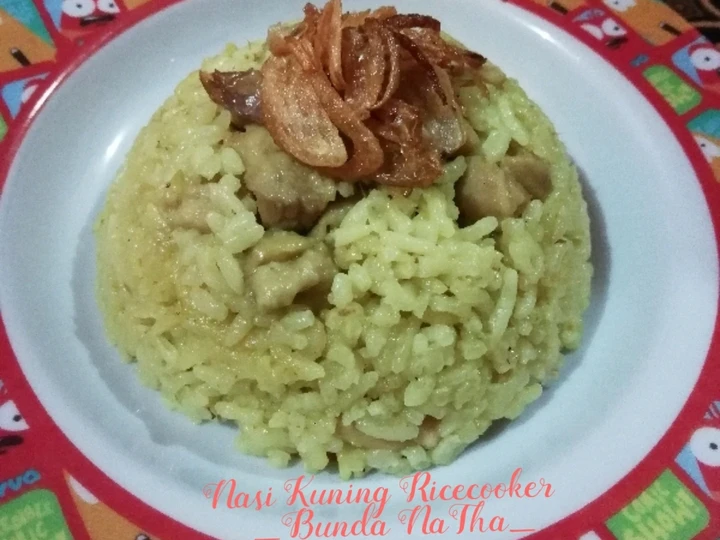 Cara Simple Membuat Resep  Nasi Kuning Praktis Ricecooker yang Menggugah Selera, Lezat Sekali