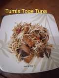 Tumis Toge tuna