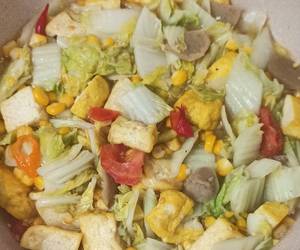 Masakan Unik 10. Tumis Sawi Putih Warna Warni Paling Enak Masakan Unik 10. Tumis Sawi Putih Warna Warni Paling Enak
