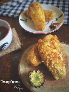 Foto resep Pisang Goreng Wijen