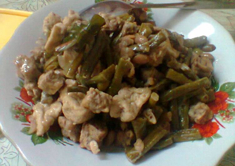 Cara memasak Tauco sayuran mix yang sempurna