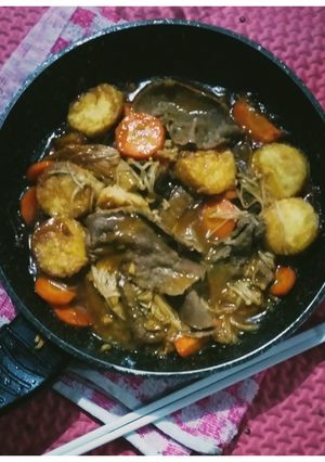 Foto resep Beef teriyaki