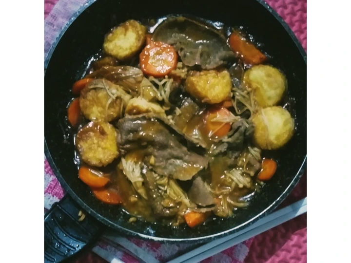 Cara Mudah Membuat Resep Beef teriyaki Anti Ribet, Mantap Sekali