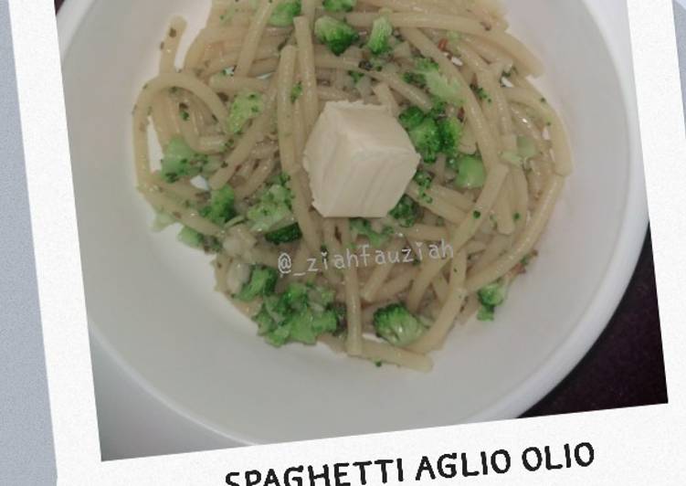 MPASI 10m+ Spaghetti aglio olio