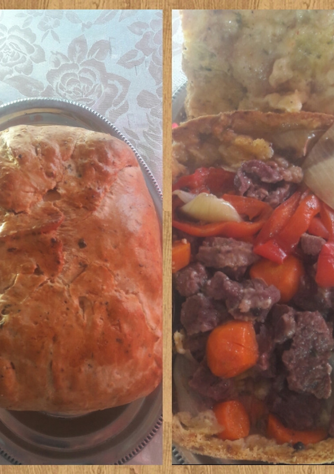 Una foto de Osobuco a la masa🍴😋