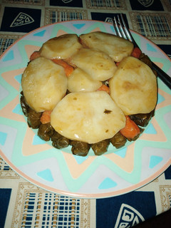 A picture of ورق عنب بالزيت.