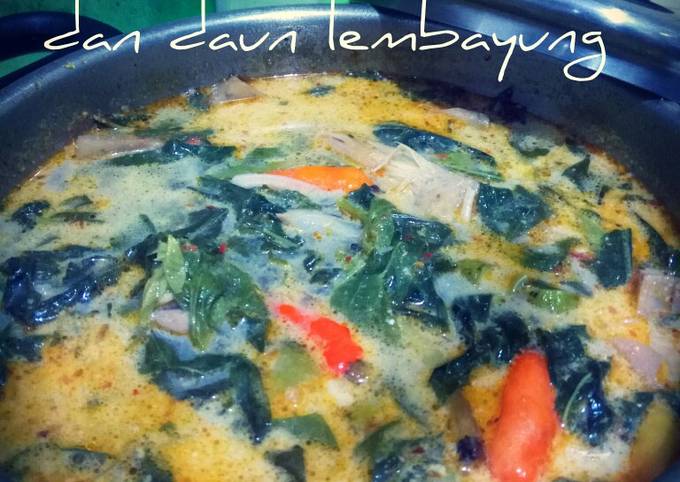 Resep Sayur Nangka Muda Dan Daun Lembayung Oleh Retno Ayu Cookpad