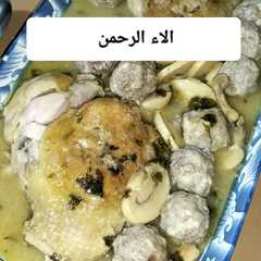 شطيطحة دجاج بفطر-レシピのメイン写真