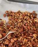 Granola com Frutos Secos