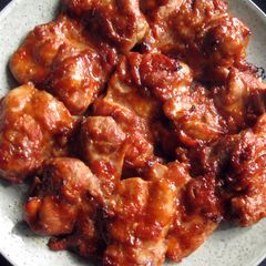 ‘Char Siu’ Baked Chicken A picture of ‘Char Siu’ Baked Chicken.