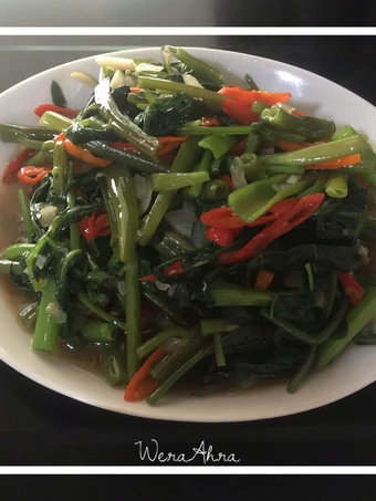 Cara Mudah Membikin Resep Tumis Kangkung Saus Tiram yang Bikin Ngiler Anti Ribet, Menggugah Selera