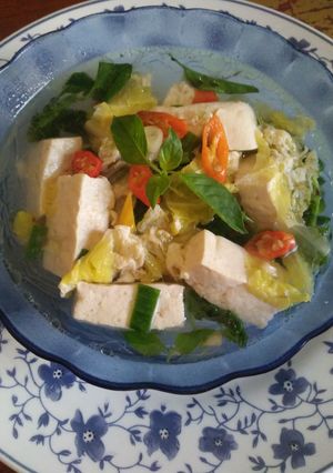 Foto resep Sup Tahu Putih