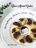 Choco Almond Cookies