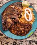 Mojarra frita 🐟 en Air Fryer