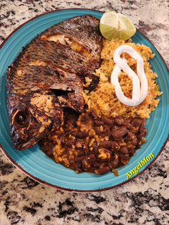 Una foto de Mojarra frita 🐟 en Air Fryer