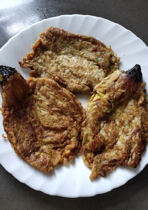 A picture of Fried Eggplant.