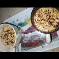 A picture of Nescafe coffee ☕.
