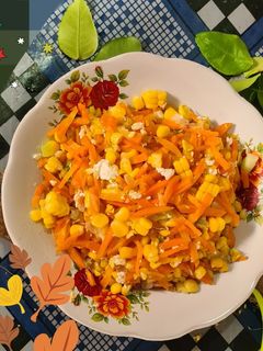 Foto resep Tumis Wortel Jagung