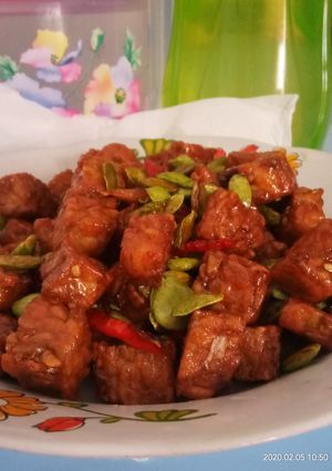 Foto resep Oseng tempe pete