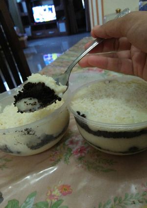 Foto resep Oreo Cheesecake Lumer