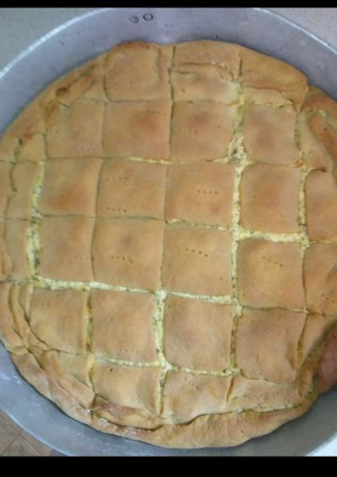 Φωτογραφία της συνταγής Κρεμμυδόπιτα Μυκόνου