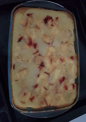 Une photo de Purée raclette