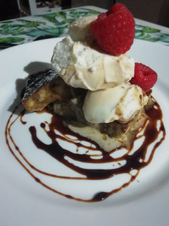 Una foto de Pudding de plátano 🍌versión banoffee🍌