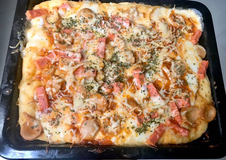 Resep Pizza American Favourite Ala Pizza Hut Farah Quinn Dan Cara Memasak