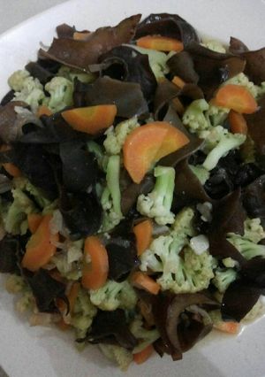Foto resep Oseng jamur