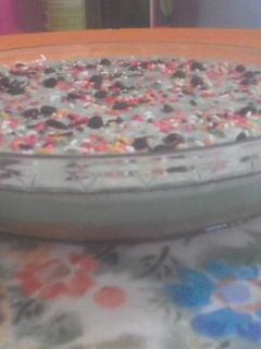 Foto resep Puding lumut vla palm