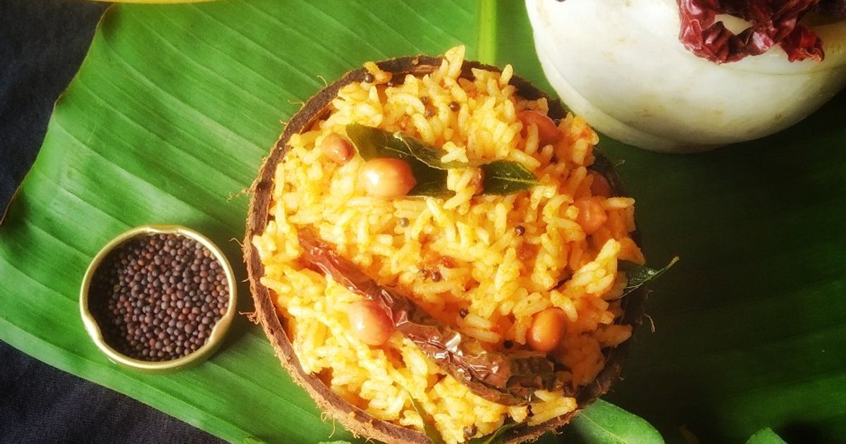 Mustard Rice Mustard Coconut Rice Recipe by Anitha (Annie) - Cookpad