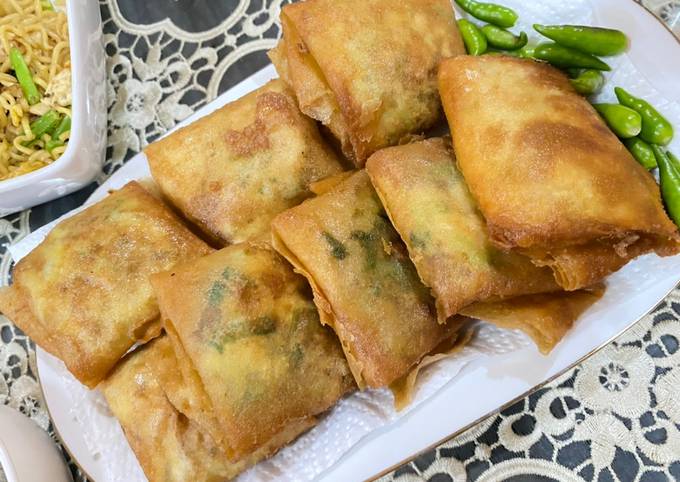 Resep Martabak Telur Mini Oleh Maulidinaaa Cookpad