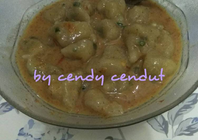 Resep Cilok bumbu pecel, Bisa Manjain Lidah