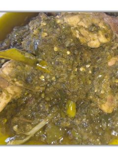 Foto resep Ayam cabe ijo