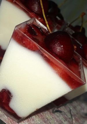 صورة لوصفة تحلية الكرز 🍒