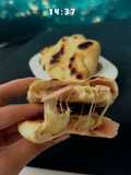 Pancitos caseros rellenos de jamón y queso, al sartén 🍳