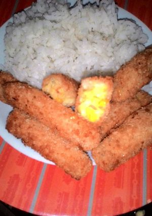 Foto resep Nugget ayam keju sayur