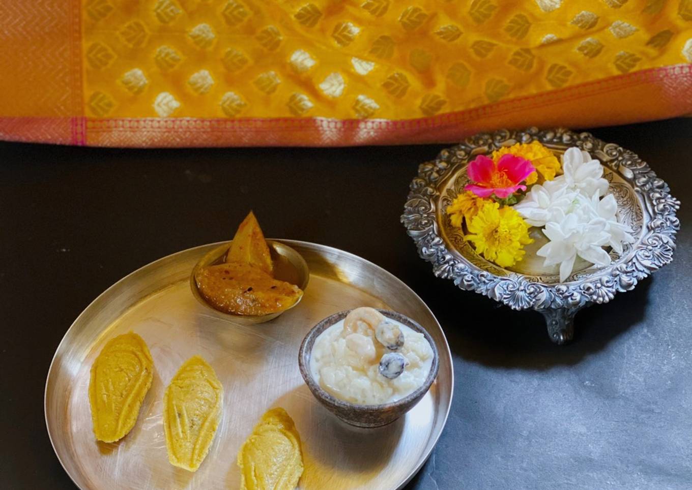 Mango Sandesh