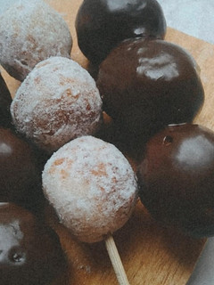 Foto resep Donat mini (Korean Mini Donut by Tasyi Athasiya)