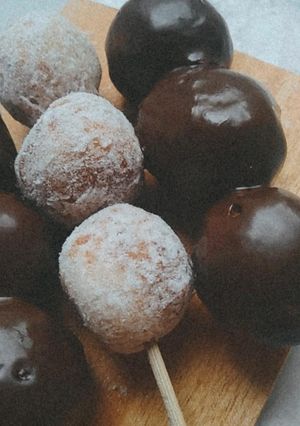 Foto resep Donat mini (Korean Mini Donut by Tasyi Athasiya)