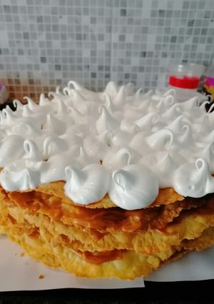 Una foto de Torta Rogel