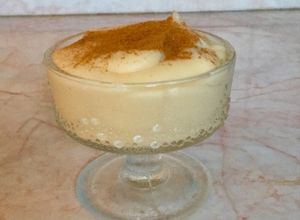 Diétás, házi vanília puding recept fotója